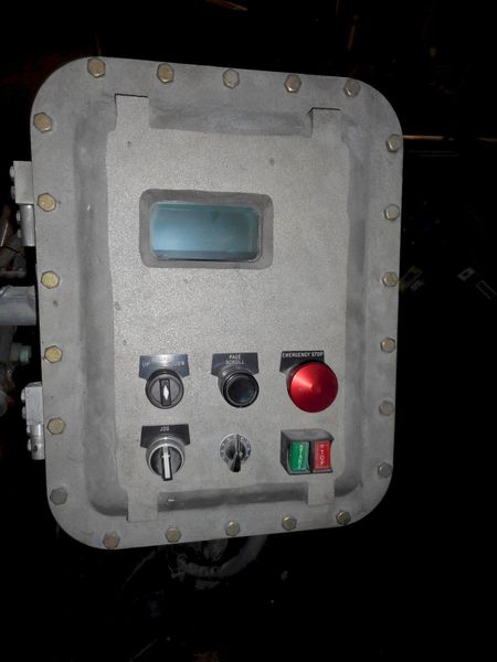 15Hp Hockmeyer | Immersion Mill / Basket Mill / Drum Mixer w/XP Motor