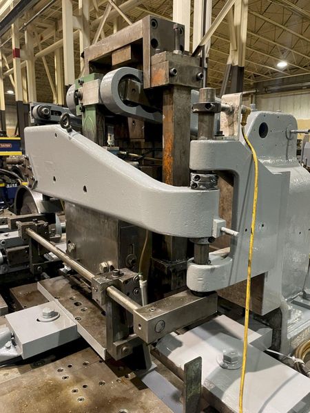 1/4" X 36" US BAIRD MODEL #4-36 FOUR SLIDE WIRE FORMING MACHINE: STOCK #15697