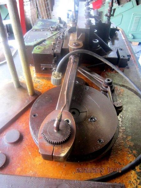3/16" Hartford A-190-M #0 Hand Feed  Flat Die Thread Roller