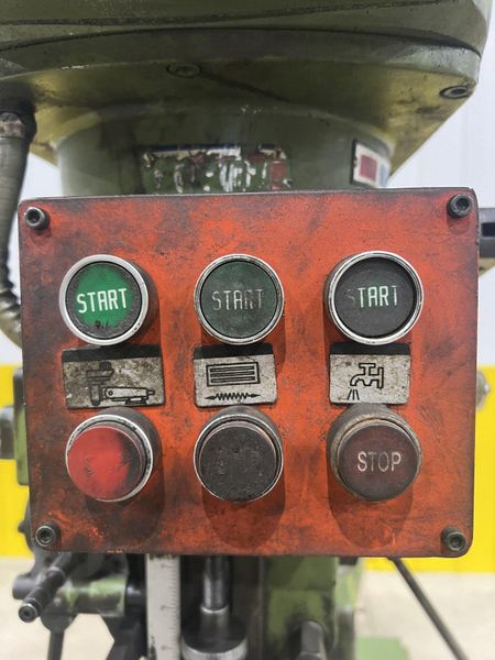 3 HP LAGUN SIRCO MODEL #FTV-2S VERTICAL RAM TYPE MILLING MACHINE MILL: STOCK #20260