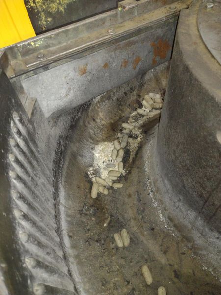 12 FT3 ROTOFINISH MODEL #ST-12MSLT VIBRATORY BOWL FINISHER STOCK: #20855