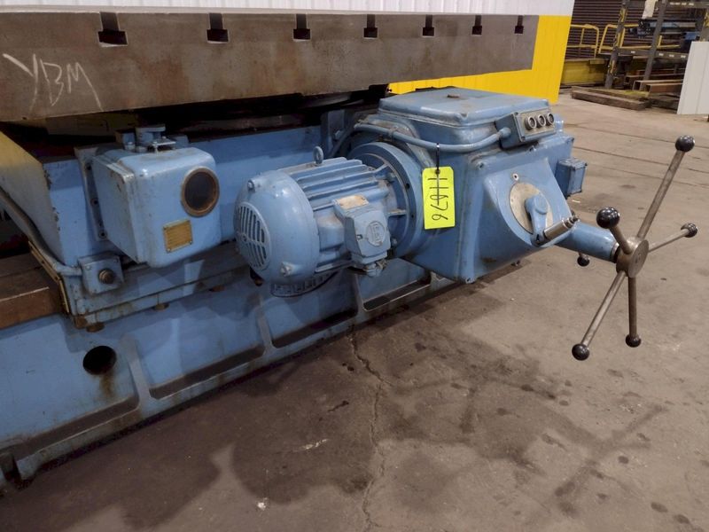 72" X 72" ASQUITH CROSS SLIDE POWER ROTARY TABLE: STOCK #11076