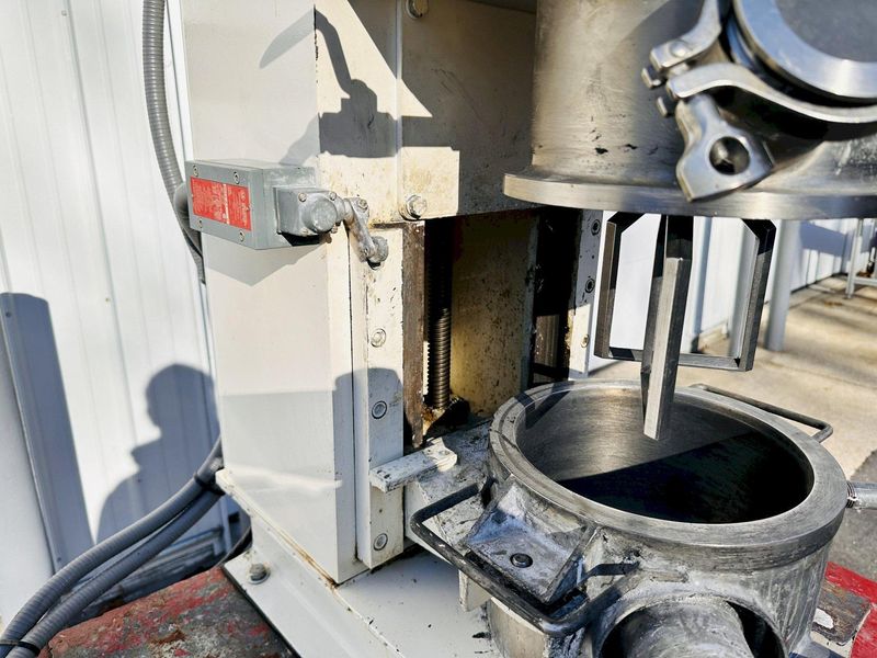 Premier Mill PLM-5  ||  Five Liter / One Gallon Jacketed & Vacuum Double Planetary Mixer