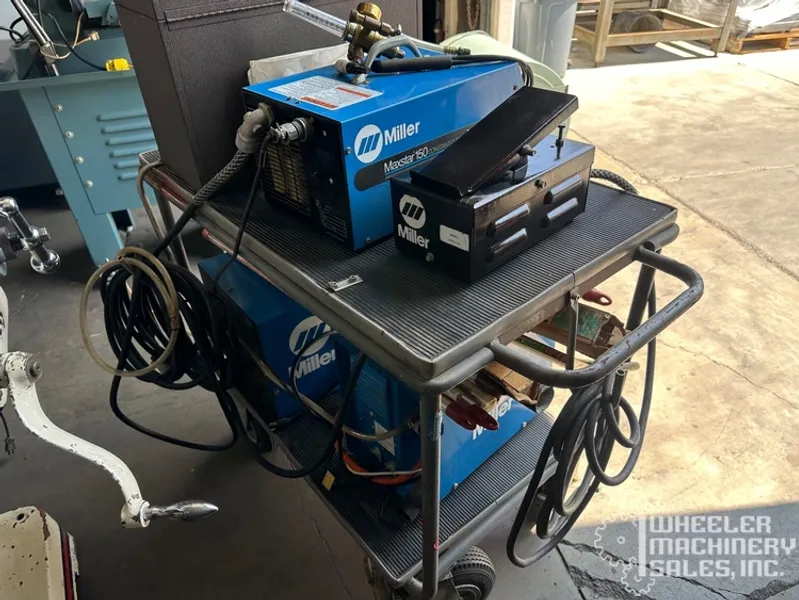 MILLER Maxstar 150 CC/DC Inverter w/ Other Miller Accessories #7877 #1