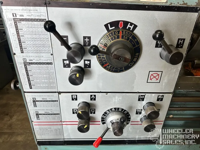 Acra Turn LS-600 Engine Lathe #7669 #2