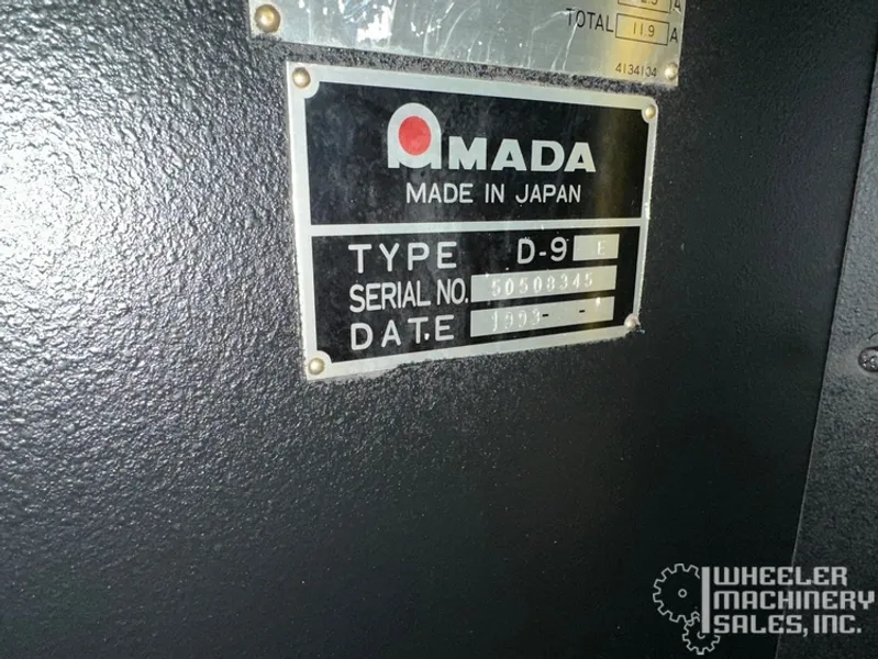 1993 Amada RG-50 CNC Press Brake #7549 #1