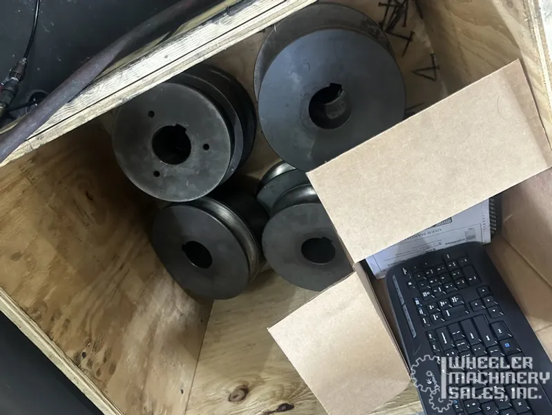 2014 Carell Comac 305CN3.1V 3-Roll CNC Double Pinch Angle Roll 3" x 3" x 3/8" #7074 #1