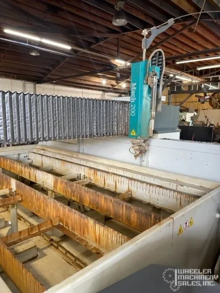 2020 Flow M200 4020 Pivot CNC Water Jet Cutting System 6' x 13' #6937