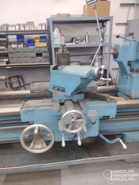 Lodge & Shipley 40" x 77" Heavy Duty Engine Lathe #6771 #2