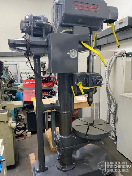 Fosdick Single Spindle Heavy Duty Drill Press 25" #5950 #1