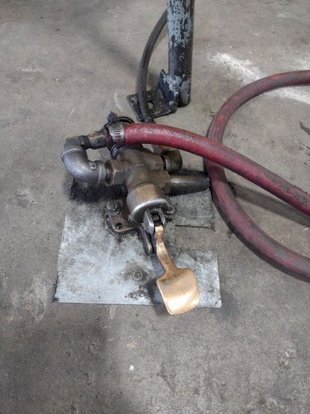 8" WELTY WAY HVAC PIPE COLLAR MAKING MACHINE: STOCK #17019