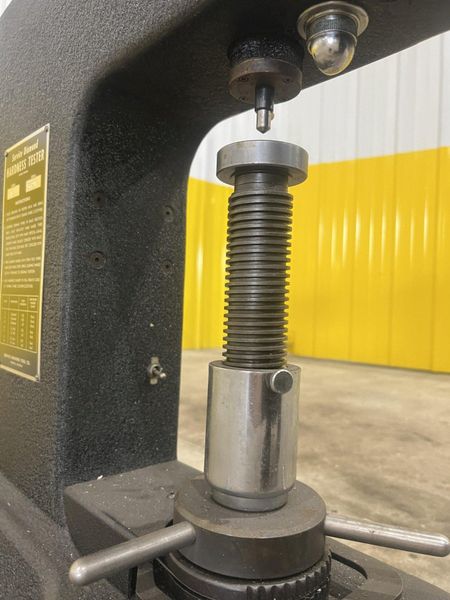 SERVICE DIAMOND (LOUIS SMALL) MODEL #8A HARDNESS TESTER: STOCK #20716