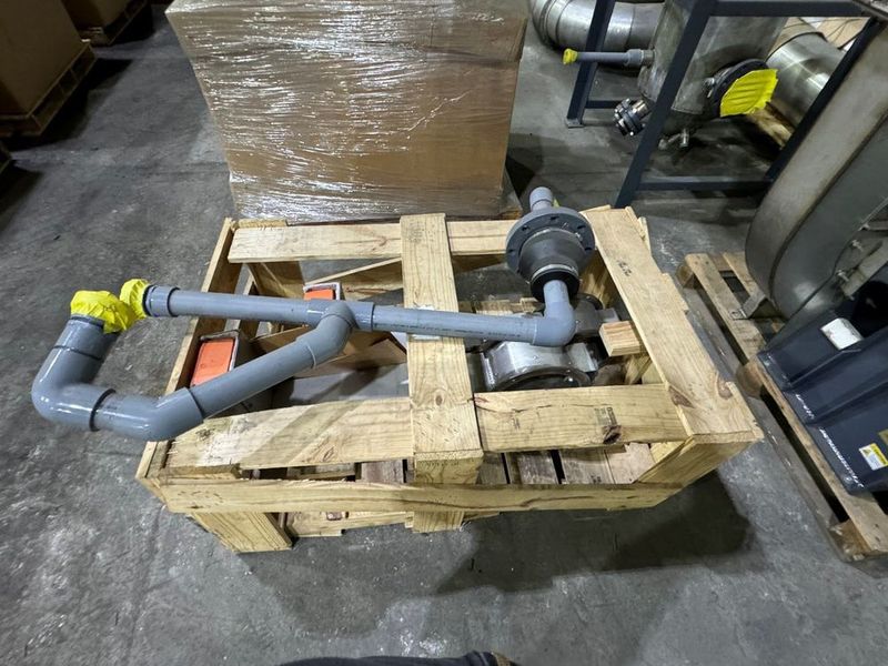 Direct-Fired Thermal Oxidizer (DFTO) with Hot Gas Quench & Venturi Scrubber