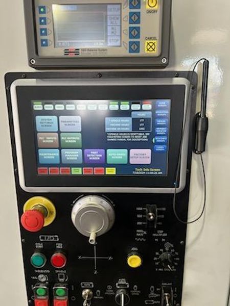 Used DCM 48" Vertical Spindle Rotary Surface Grinder