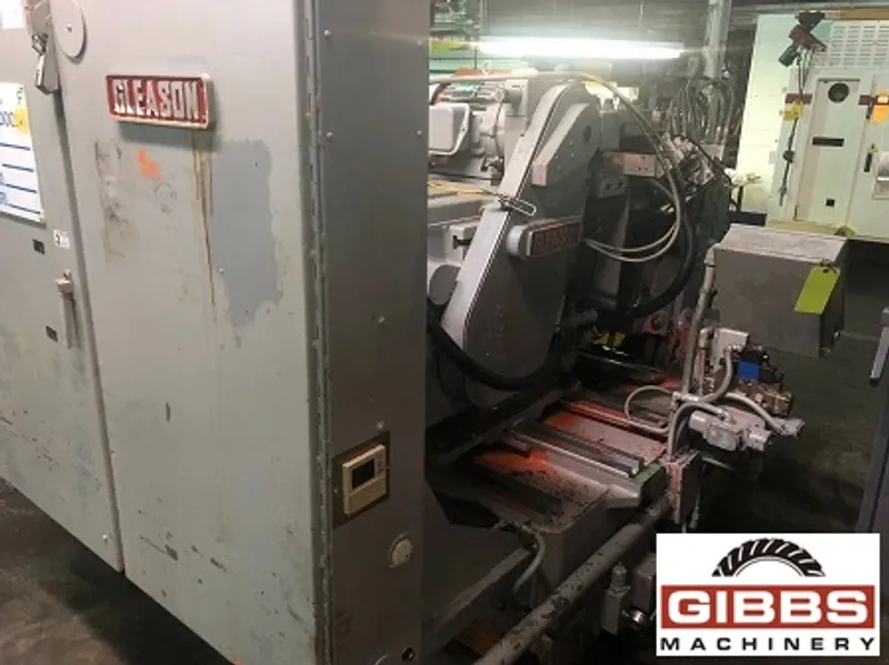 GLEASON 609 - Spiral Bevel Gear Generator