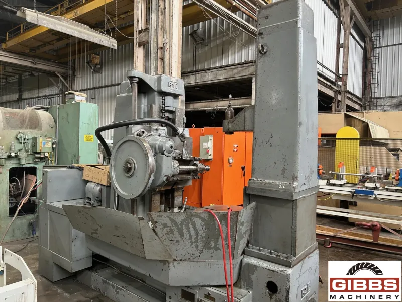 GOULD & EBERHARDT 36HS - Gear Hobber