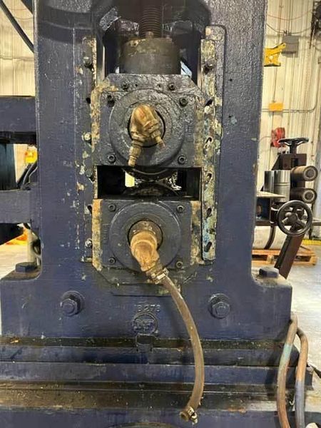 12" x 12" Stanat 2 Hi Wire Flattening Rolling Mill