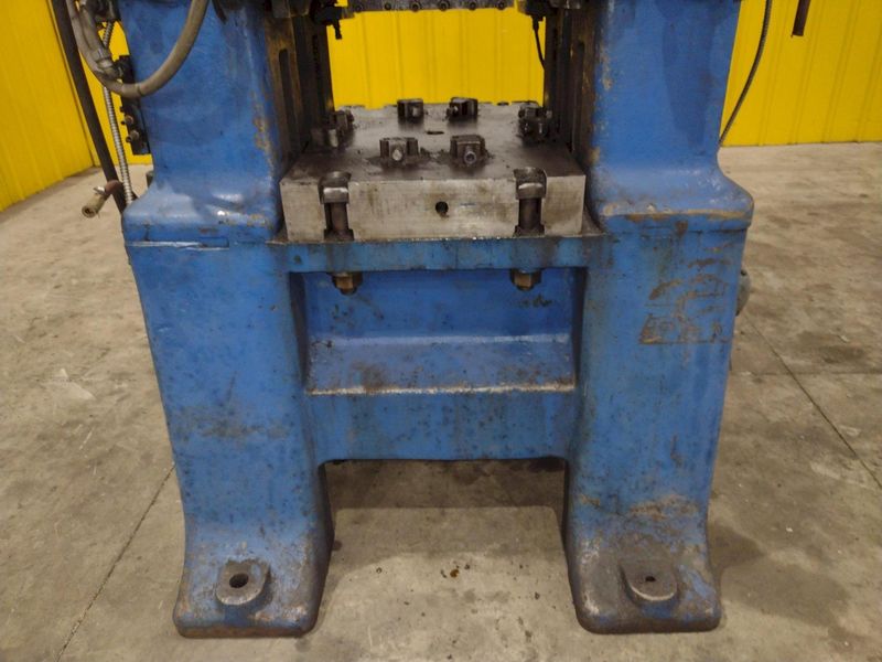 400 TON MINSTER MODEL #90-400 KNUCKLE JOINT PRESS 4.5" STROKE: STOCK #23670