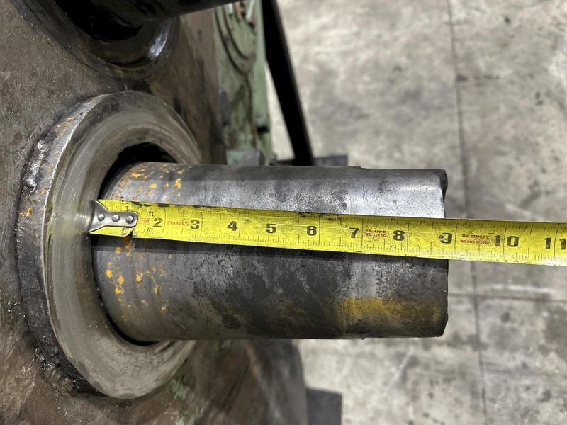 2-1/4" NATIONAL MODEL #4 OUTBOARD TYPE REDUCER FORGING ROLL: STOCK #14060