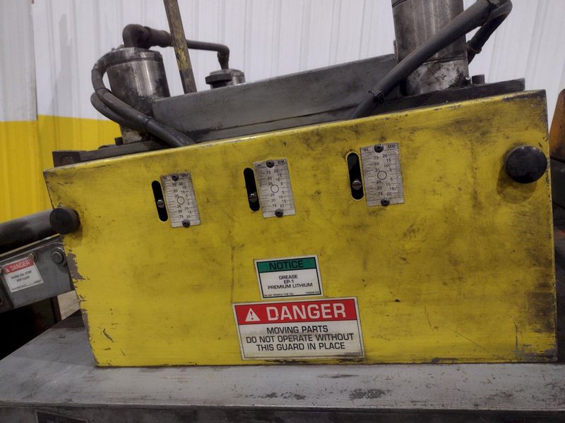 12" X .080" COE MODEL #CPPS-PO-225-12 POWERED COIL STRAIGHTENER: STOCK #21329