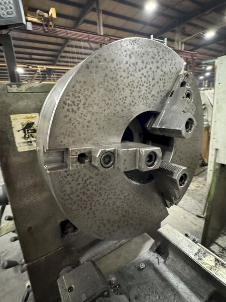 #5 WARNER & SWASEY MODEL #@1470 RAM TYPE TURRET LATHE: STOCK #80661