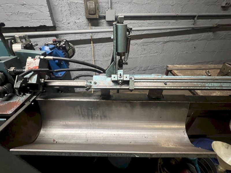 ERGON MODEL MELC 3-8 WIRE STRAIGHTENER & CUT-OFF: STOCK #79380