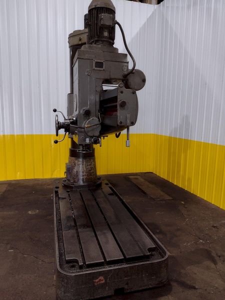 7' X 16" CSEPEL MODEL #RFH75/2000 RADIAL ARM DRILL: STOCK #19198