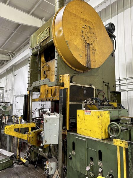 200 TON MINSTER GAP FRAME PRESS: STOCK #78636
