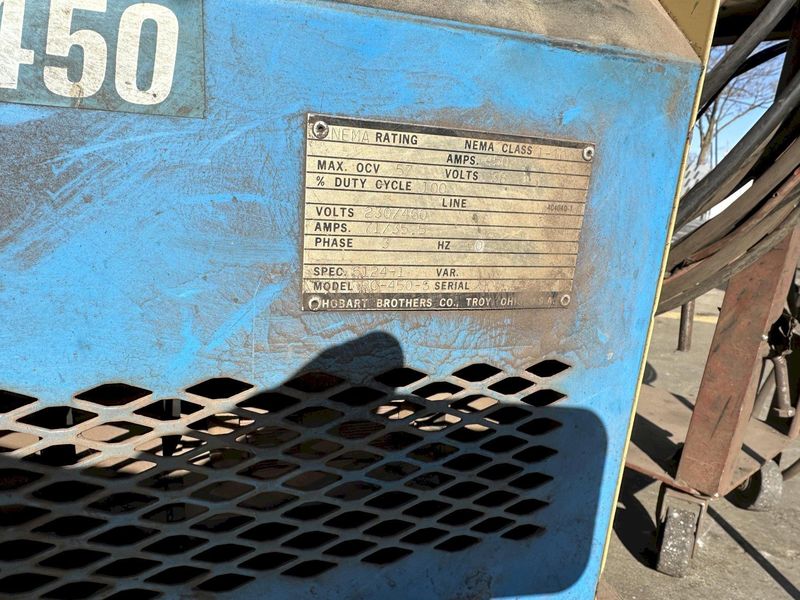 HOBART MICRO WIRE WELDER : STOCK #77760