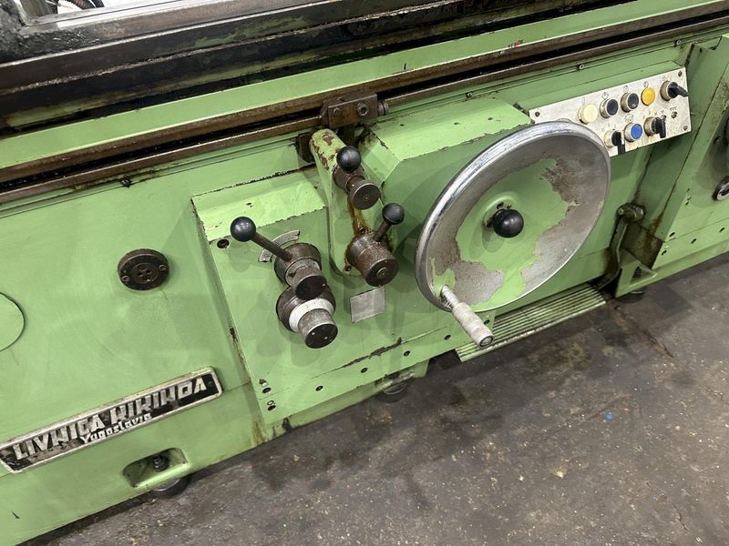 14" x 63" KIKINDA C12-1600 CYLINDRICAL GRINDER: STOCK #77720