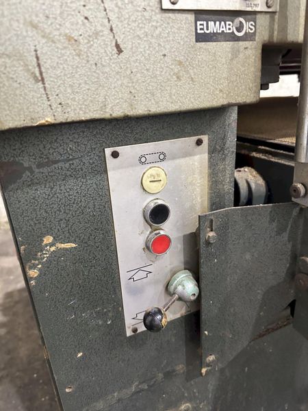 36" SANDINGMASTER BELT GRINDER: STOCK #77658