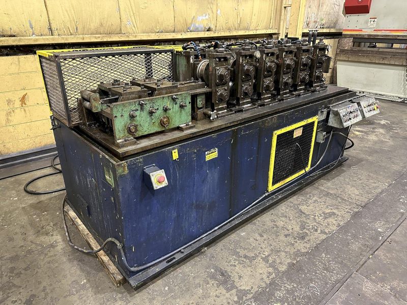 6 STAND X 2" DAHLSTROM  MODEL #550-6 OB ROLL FORMER: STOCK #77572