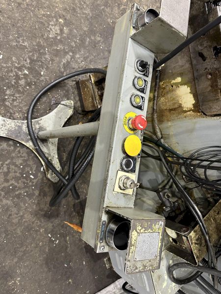 60 TON KOMATSU MODEL # OBG  GAP PRESS: STOCK #77601