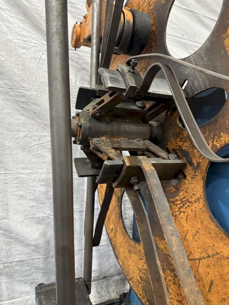8000 LB X 12" FMC COIL REEL & COIL CAR  : STOCK #77219