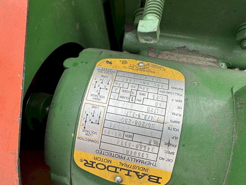 SWEED MODEL 400AC SCRAP CHOPPER: STOCK #77296