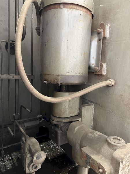 75 TON HANNIFIN HDYRAULIC STRAIGHTENING PRESS: STOCK #77127