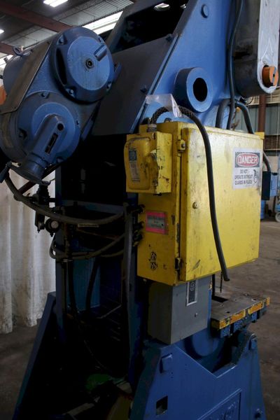 60 TON JOHNSON OBI PRESS; STOCK #76566