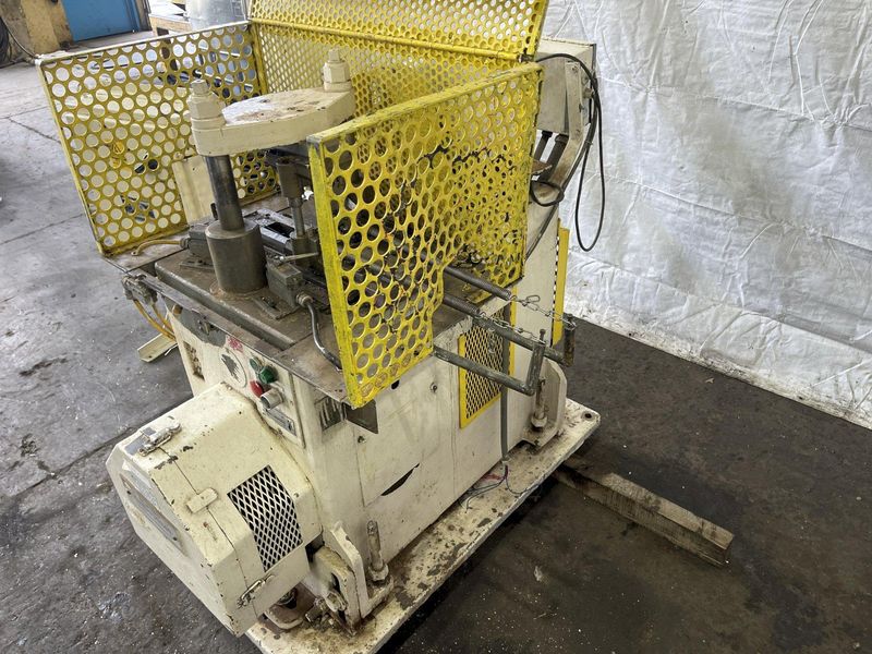 18 TON TISHKEN CUTOFF PRESS: STOCK #76598