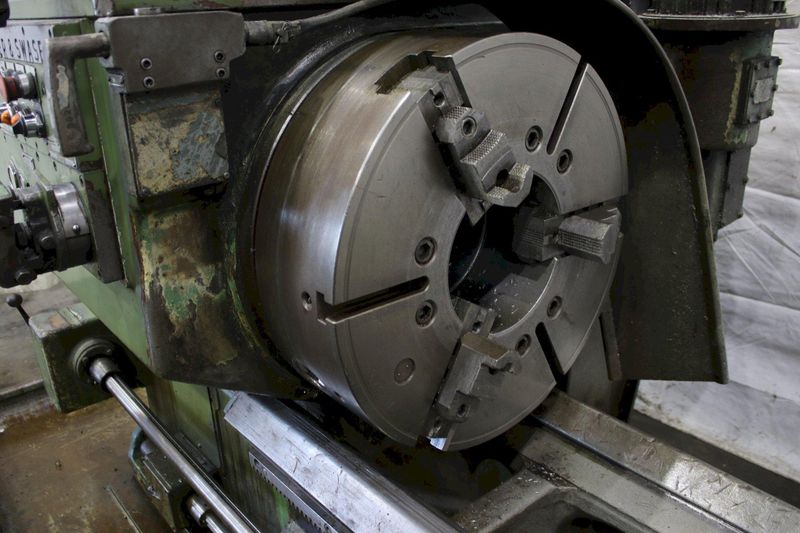 WARNER & SWASEY TURRET LATHE: STOCK #76424