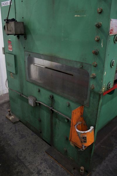 100 TON DREIS & KRUMP DOUBLE CRANK PRESS:  STOCK #76322