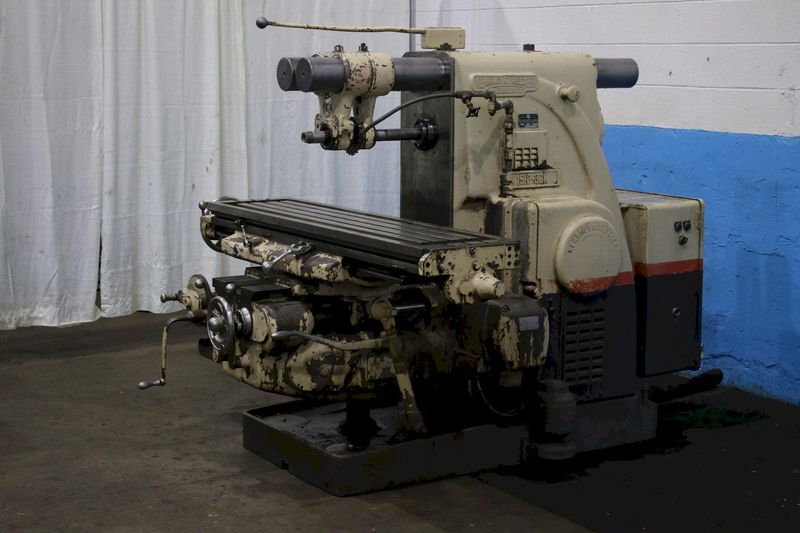 3CK KEARNEY & TRECKER PLAIN HORIZONTAL MILL: STOCK #76130