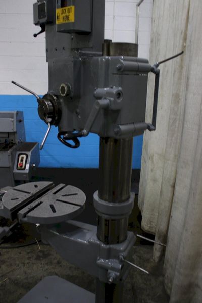 ARBOGA MODEL GM3508 SINGLE SPINDLE DRILL: STOCK #76115
