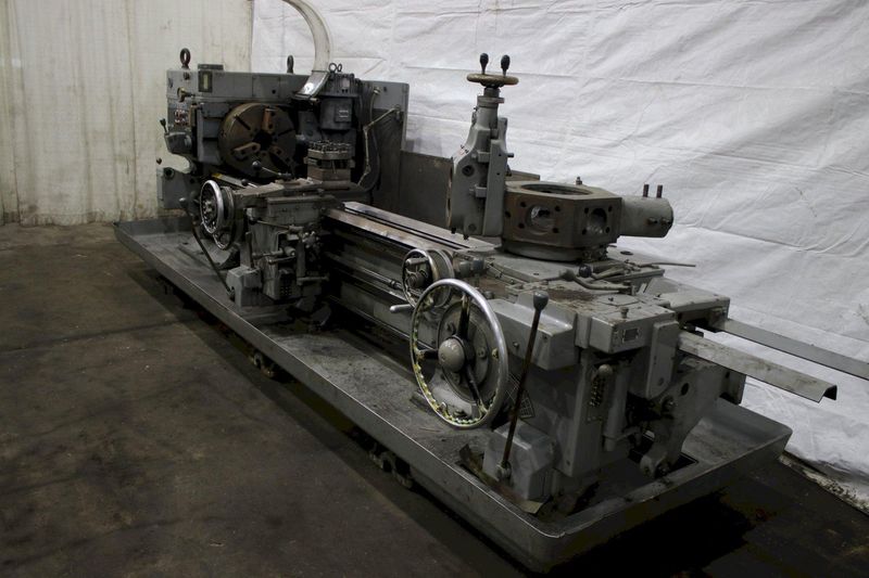 WARNER & SWASEY TURRET LATHE: STOCK #75971