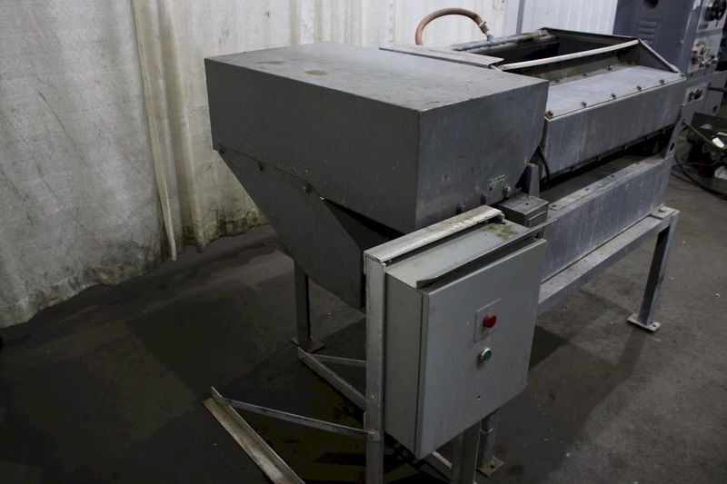 3 CUBIC FT RAMPE VIBRATORY FINISHER: STOCK #75959
