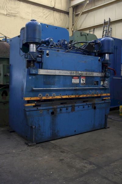 175 TON  X 10' NIAGARA MODEL #HD-175-8-10 HYDRAULIC PRESS BRAKE:  STOCK #75910