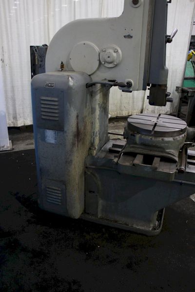 6" PRATT & WHITNEY VERTICAL SLOTTER: STOCK 75849