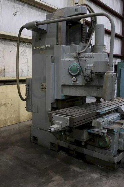CINCINNATI MODEL #550-20 VERCI POWER VERTICAL MILL: STOCK #75834
