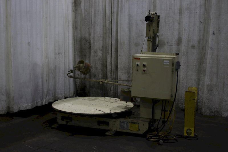 8000 LBS LITTELL PALLET TYPE COIL REEL: STOCK #75745