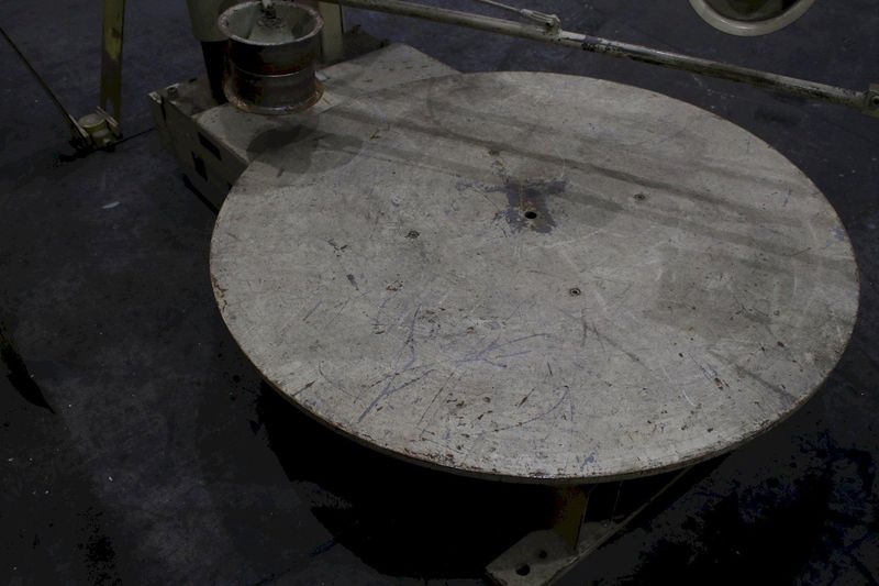 8000 LB LITTELL HORIZONTAL PALLET TYPE UNCOILER: STOCK #75746