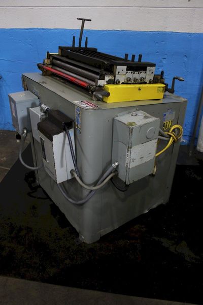 25" X .065 PRESS ROOM EQUIPMENT STRAIGHTENER: STOCK #7568